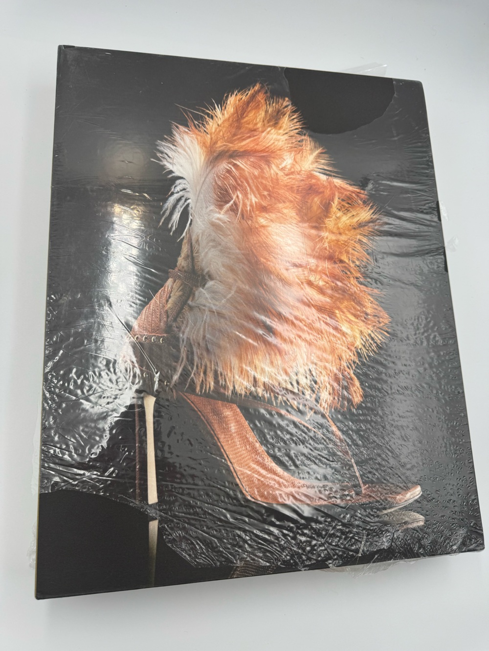 Assouline Golden Opulence Decorative Book in Gold - Picture 9 of 9